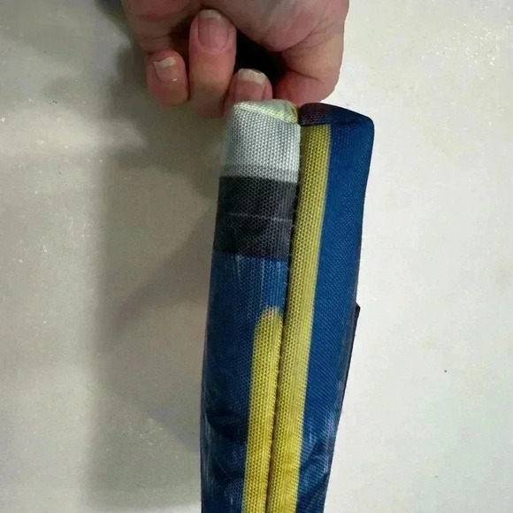 Hayward Zipper Toiletry Makeup Travel Bag Pouch 7x6 - Picture 5 of 11